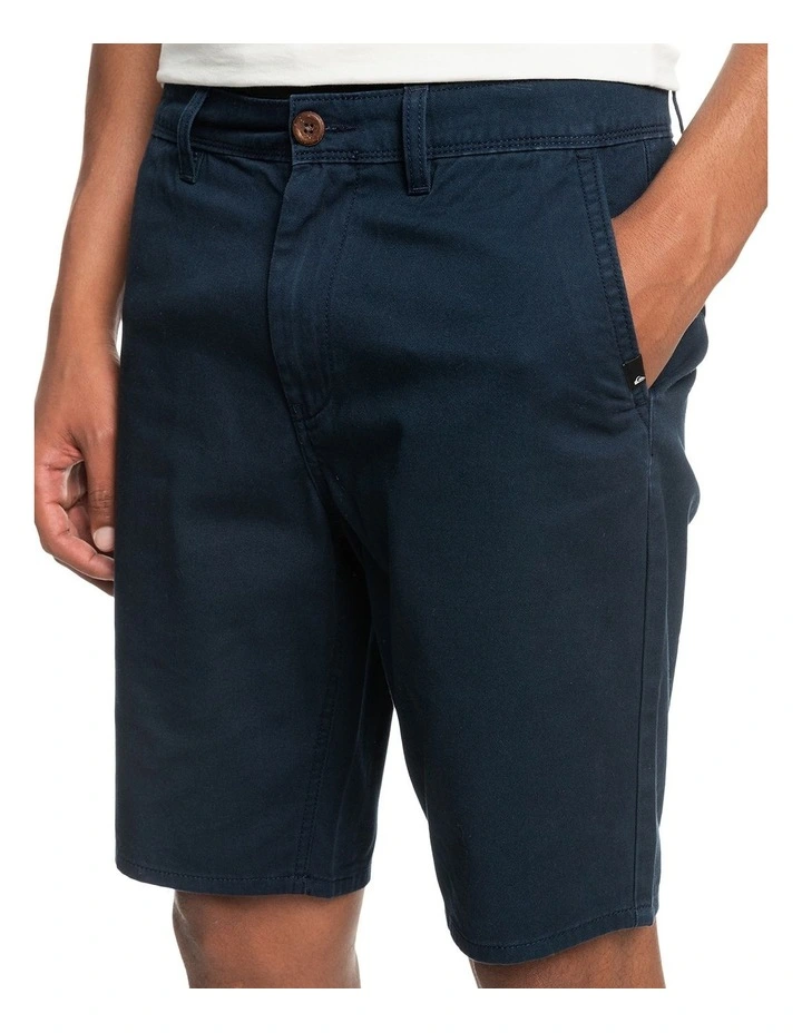 Everyday Chino Light Shorts in Navy Blazer image 2