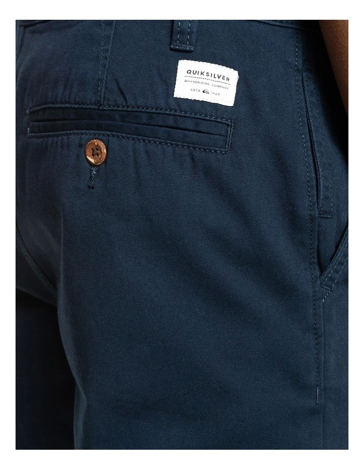 Everyday Chino Light Shorts in Navy Blazer image 4