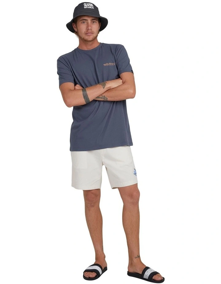 Happy Hour Short Sleeve T-Shirt in Iron Gate image 1