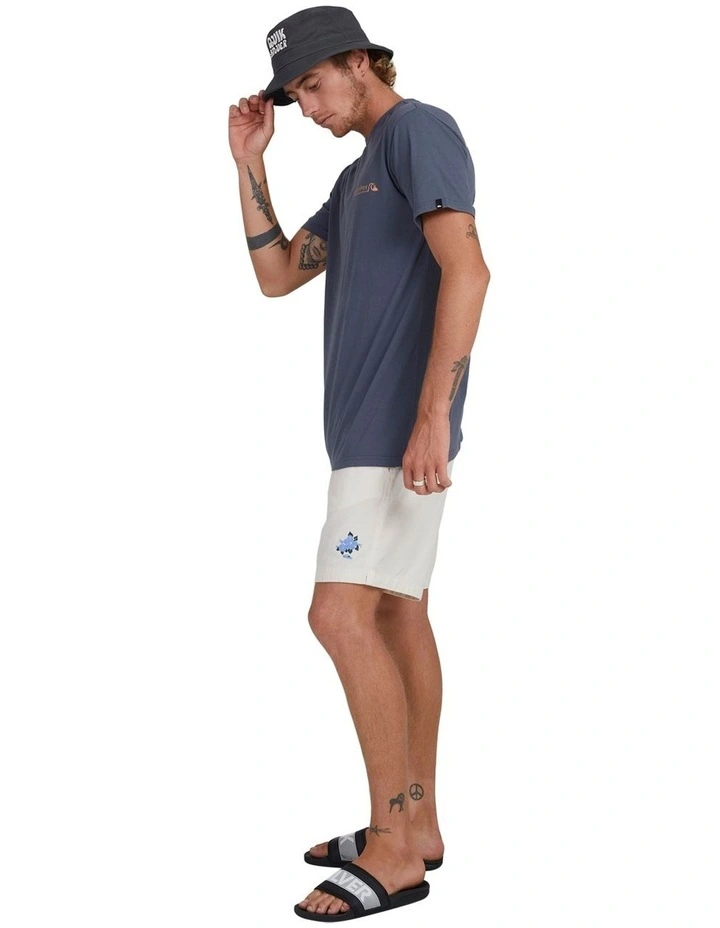 Happy Hour Short Sleeve T-Shirt in Iron Gate image 2