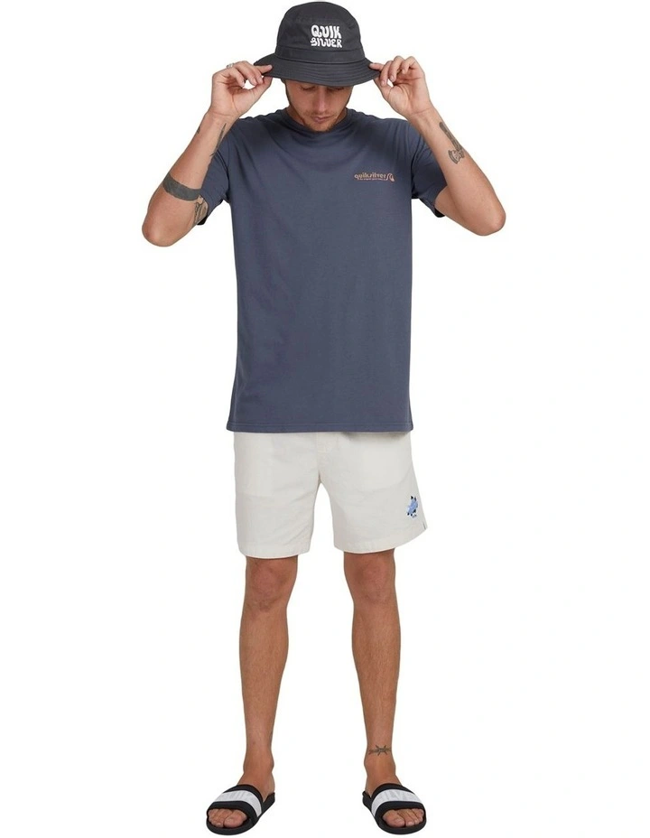 Happy Hour Short Sleeve T-Shirt in Iron Gate image 4