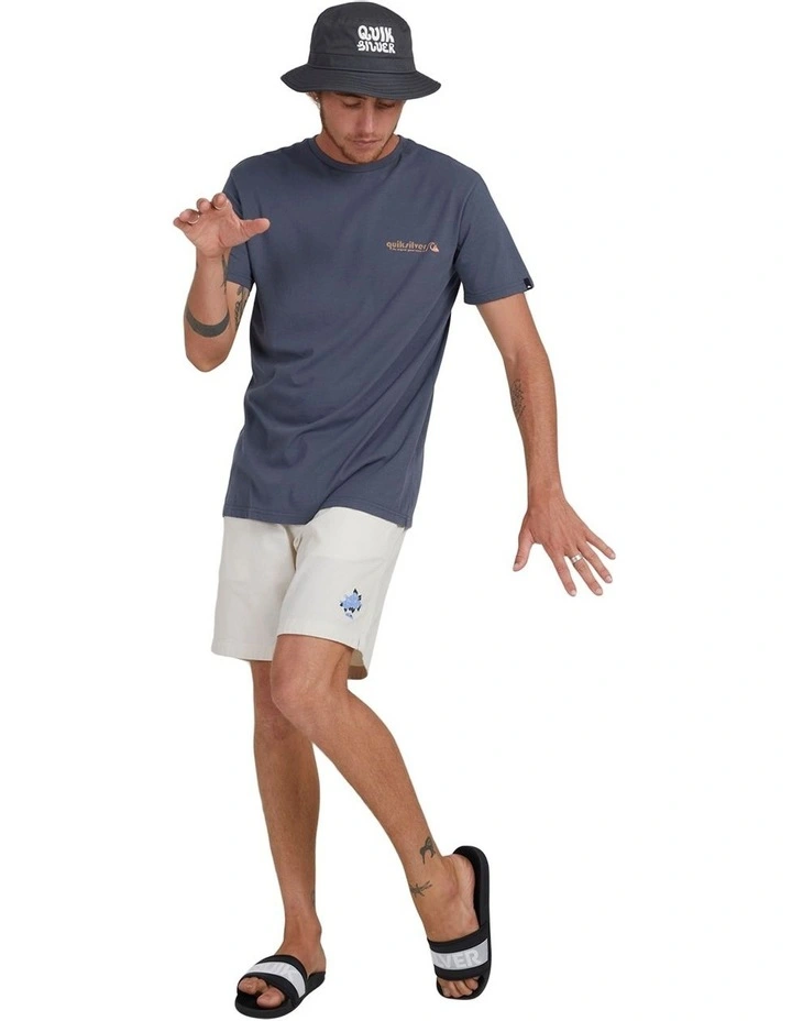 Happy Hour Short Sleeve T-Shirt in Iron Gate image 5