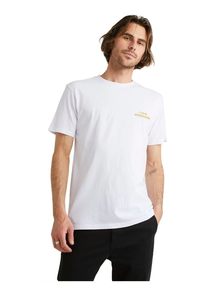 Tripper Short Sleeve T-Shirt in White image 1