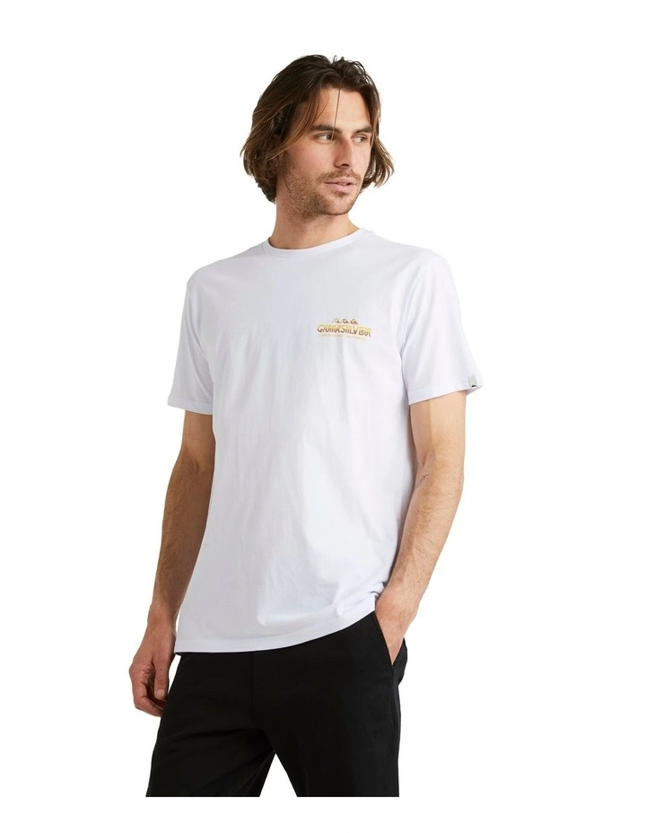 Tripper Short Sleeve T-Shirt in White image 2