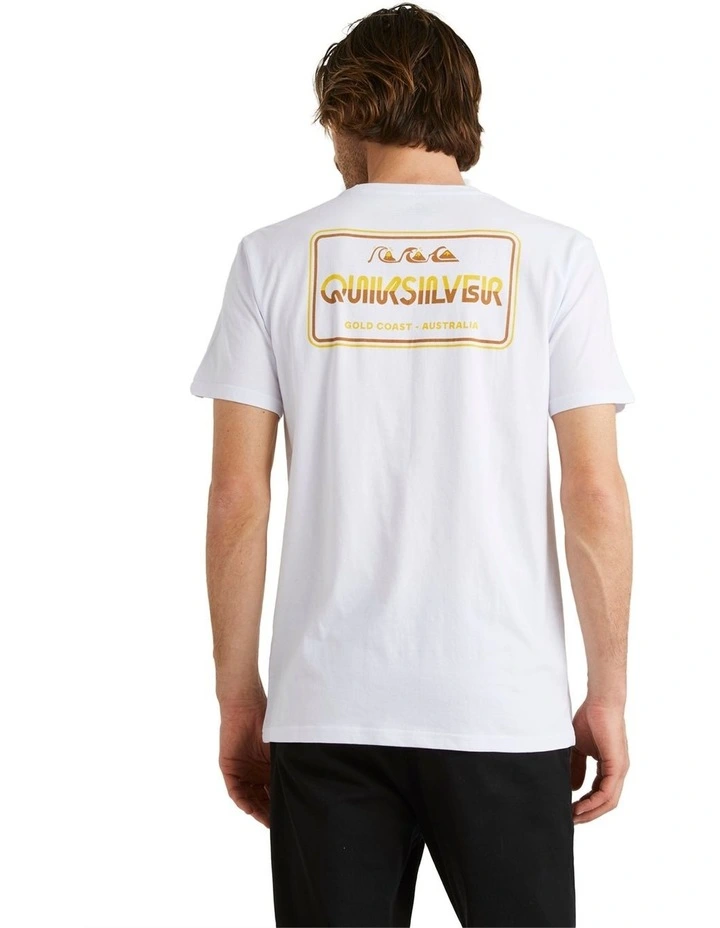 Tripper Short Sleeve T-Shirt in White image 3