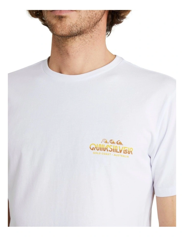 Tripper Short Sleeve T-Shirt in White image 4