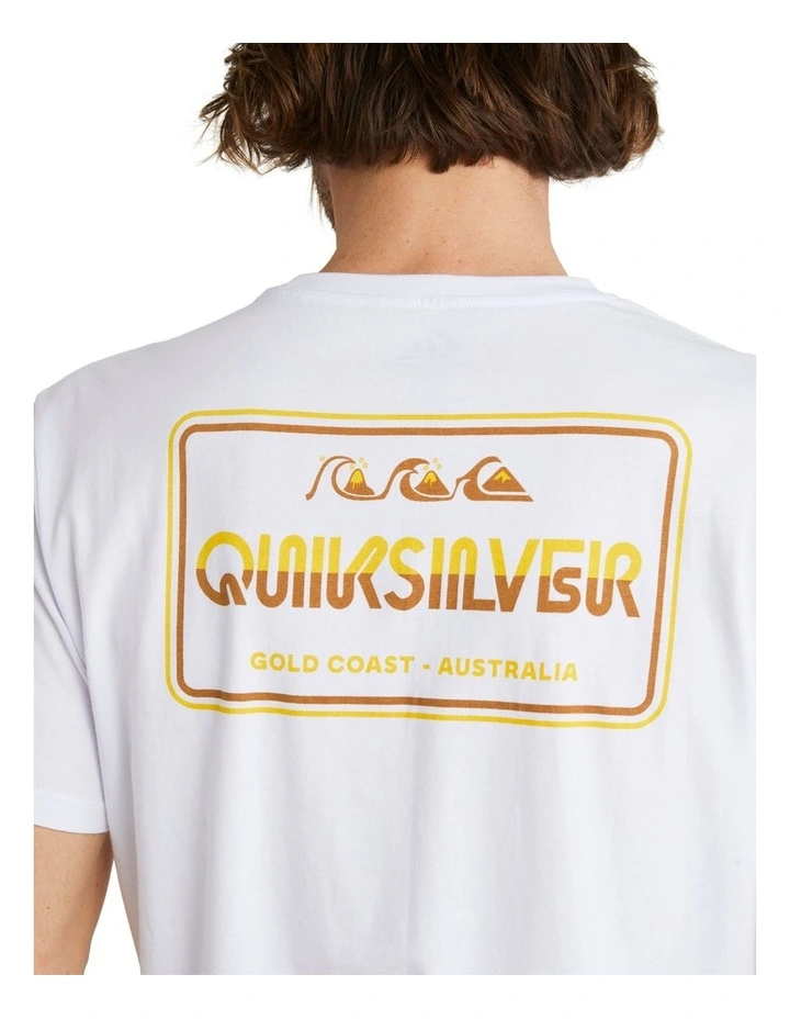 Tripper Short Sleeve T-Shirt in White image 5