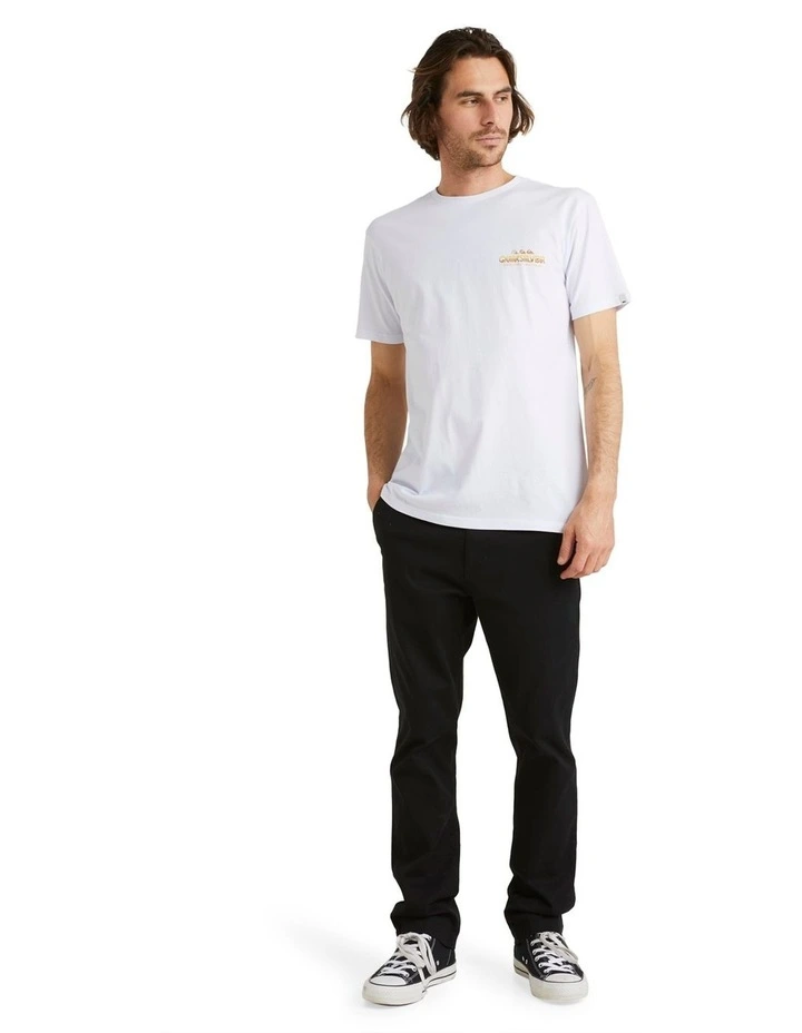 Tripper Short Sleeve T-Shirt in White image 6