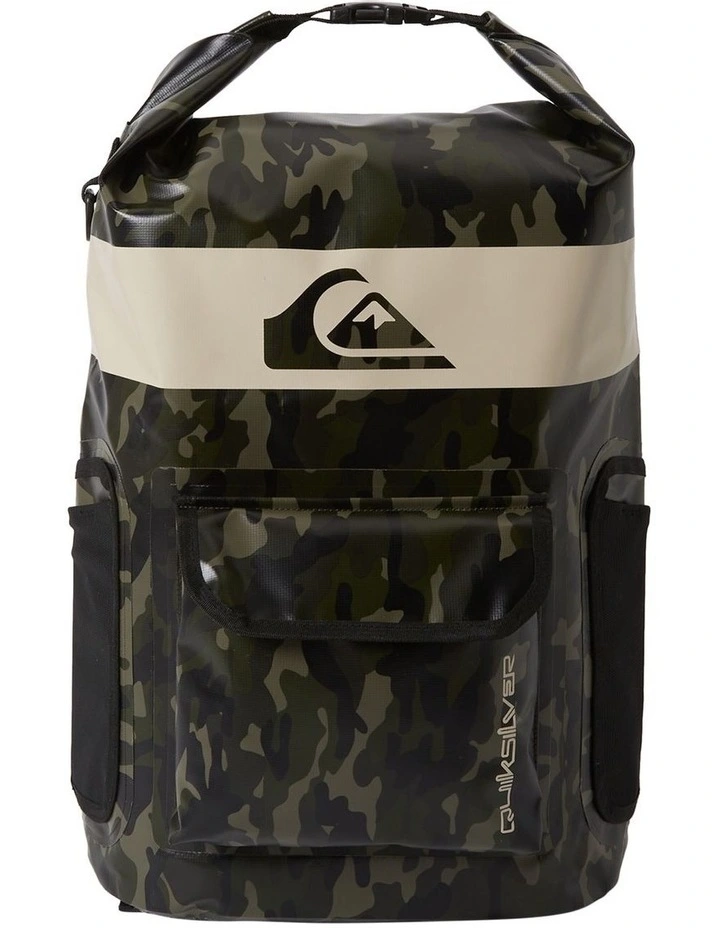 Sea Stash 20L Medium Surf Backpack in Black image 1
