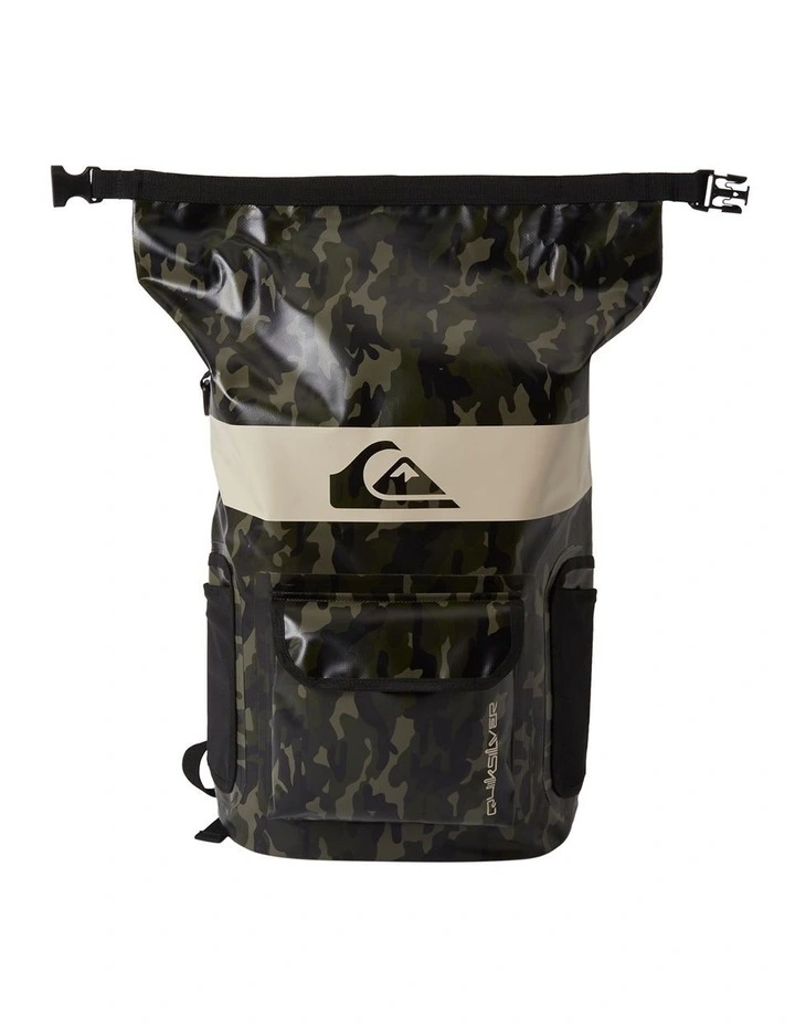 Sea Stash 20L Medium Surf Backpack in Black image 5