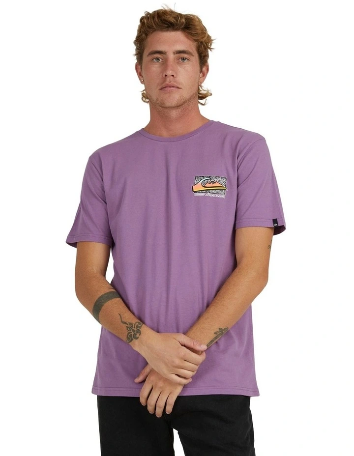 Retro Fade T-Shirt in Purple image 1