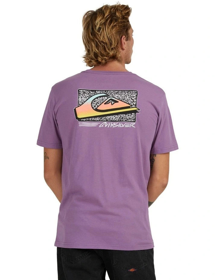 Retro Fade T-Shirt in Purple image 2