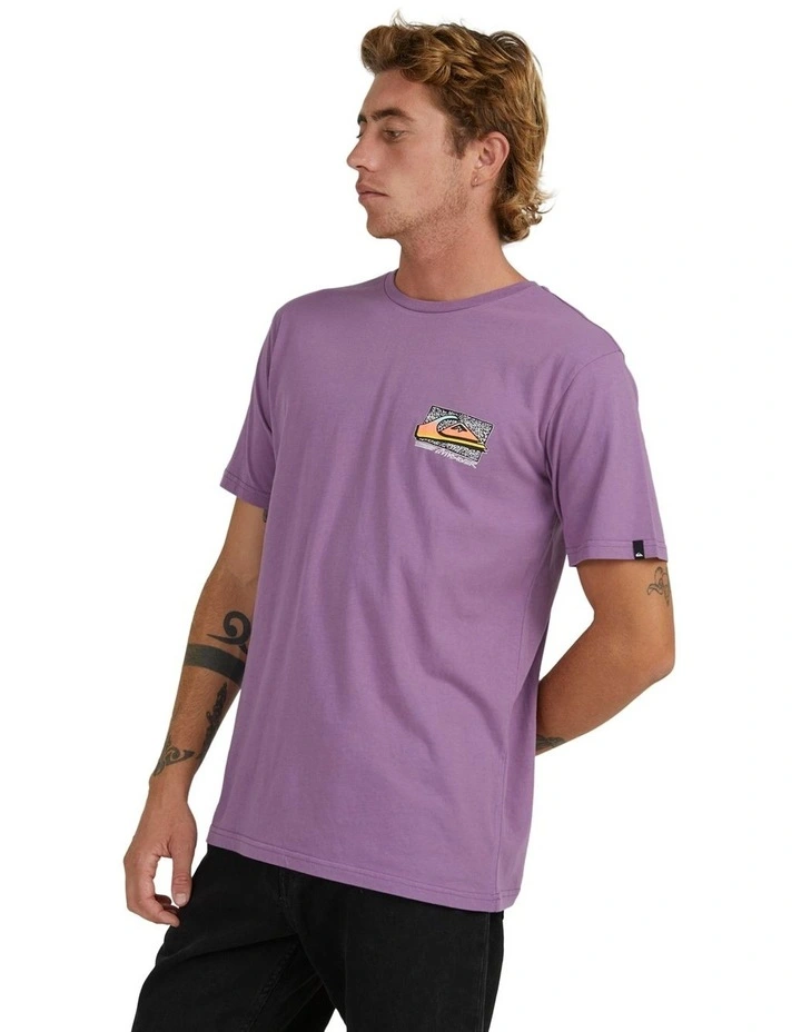 Retro Fade T-Shirt in Purple image 3