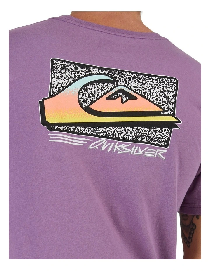 Retro Fade T-Shirt in Purple image 4