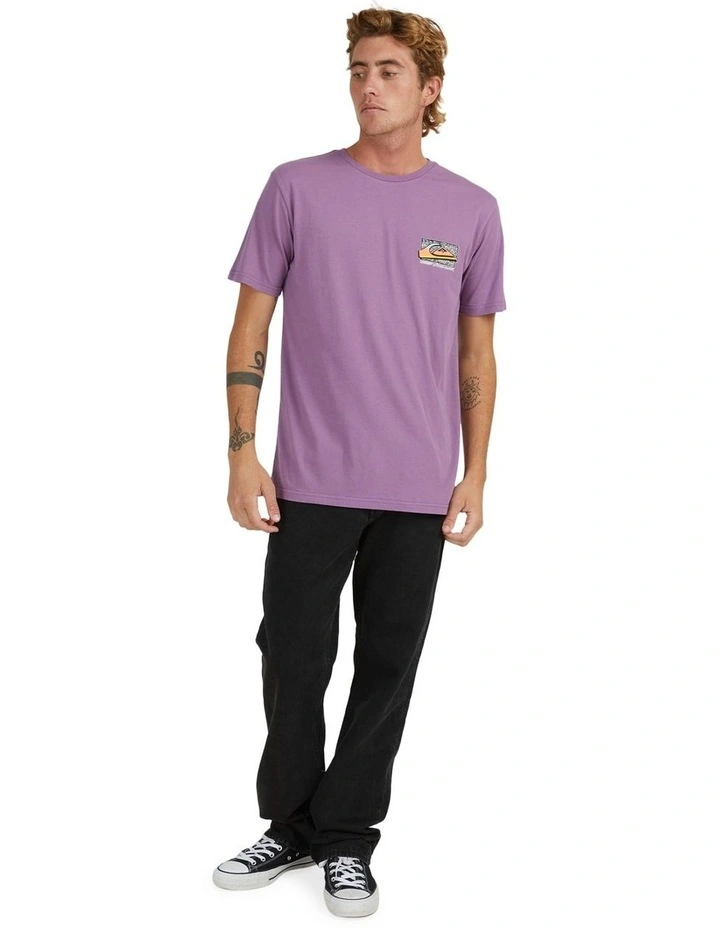 Retro Fade T-Shirt in Purple image 5