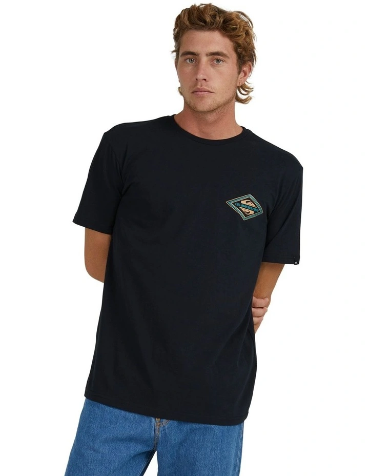 Reverse Logo T-Shirt in Black image 1