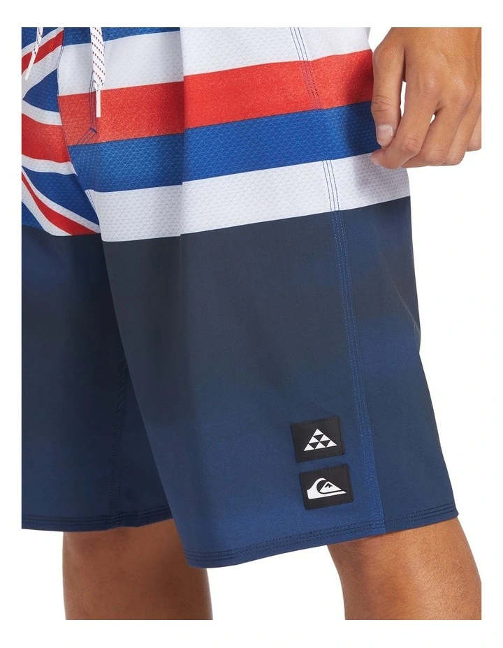 Surfsilk 99 Boardshorts in Blue image 4