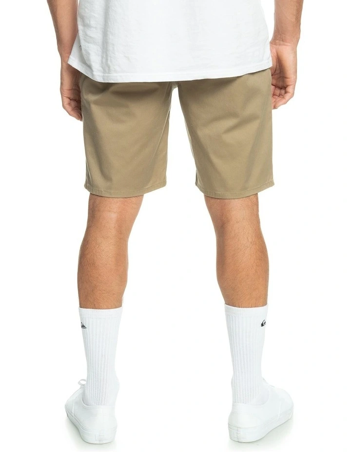 Everyday Union Stretch Chino Shorts in Beige image 2