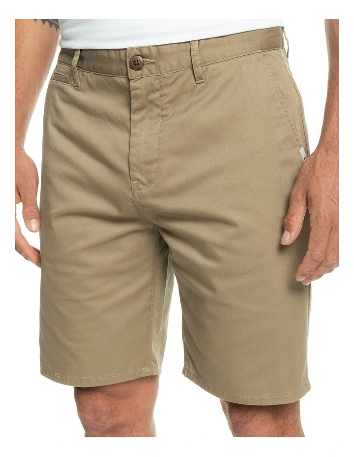 Everyday Union Stretch Chino Shorts in Beige image 4