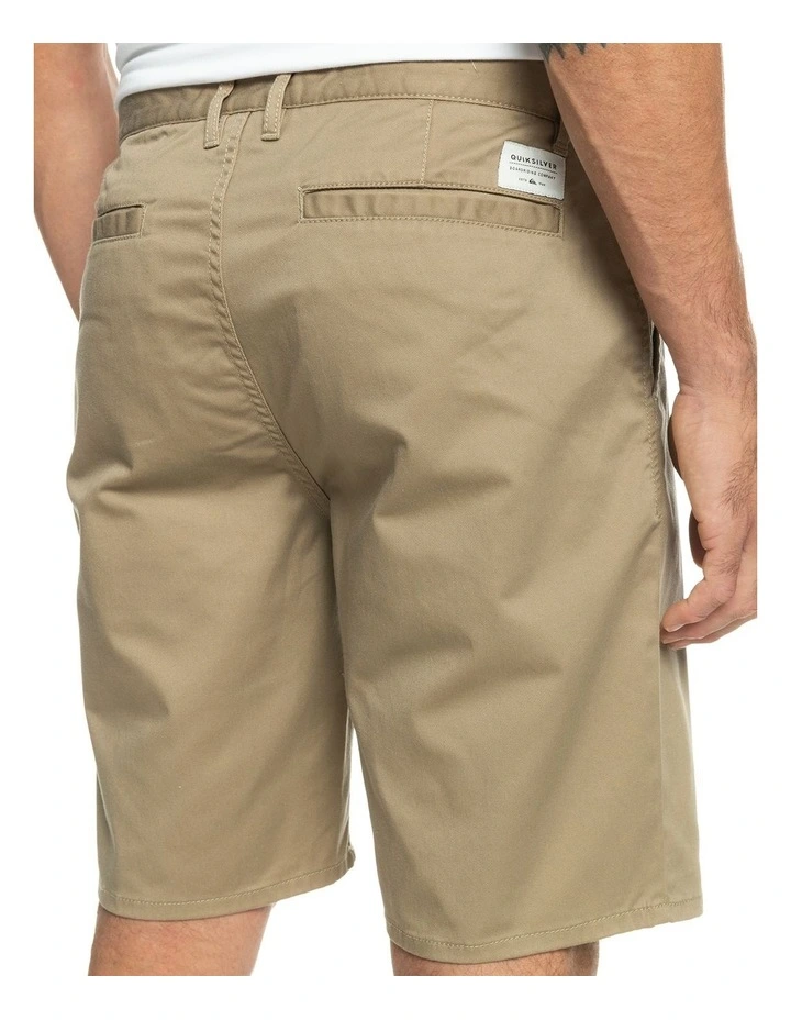 Everyday Union Stretch Chino Shorts in Beige image 5