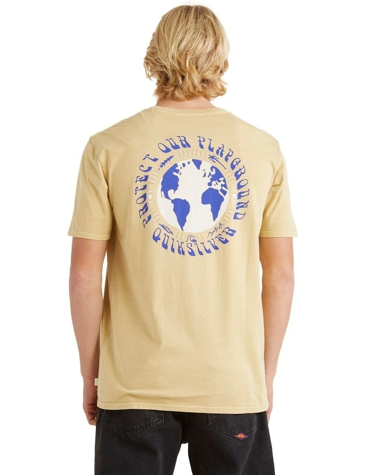 Protect Our Playground Short Sleeve T-shirt in Taos Taupe image 2