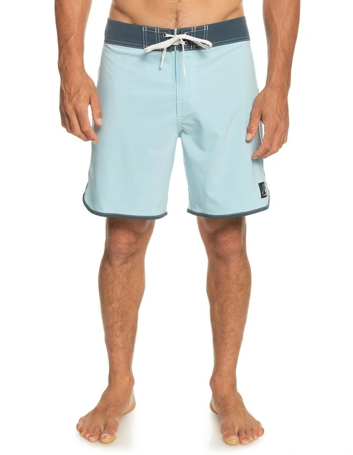 Original Scallop 18" Boardshorts in Blue image 1