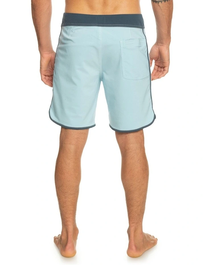 Original Scallop 18" Boardshorts in Blue image 2