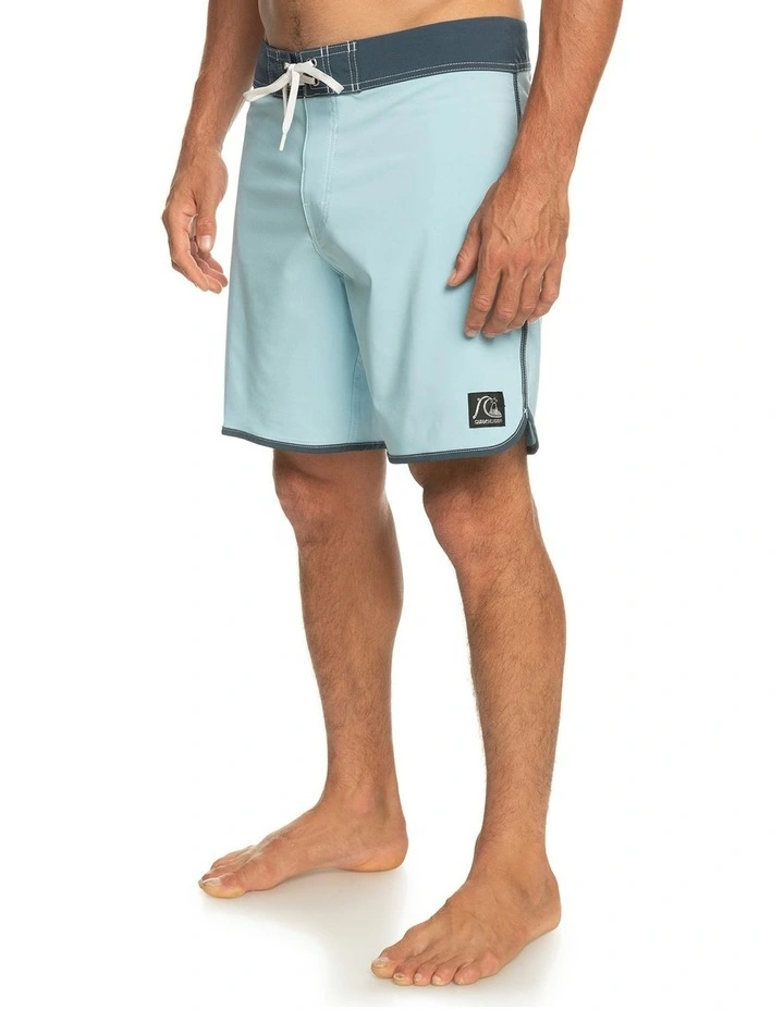 Original Scallop 18" Boardshorts in Blue image 3
