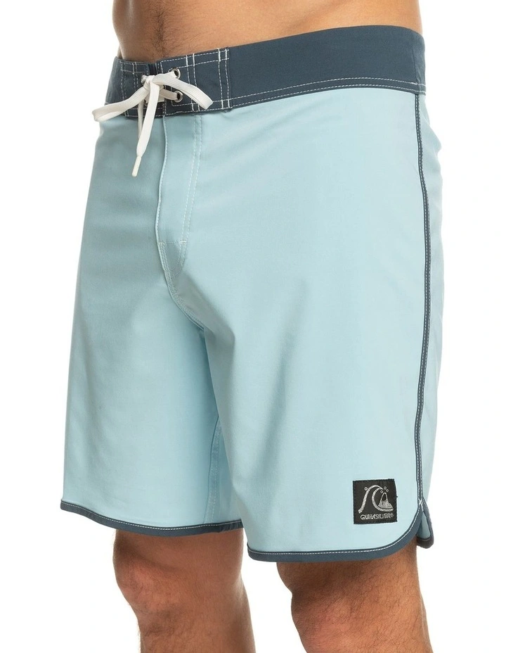 Original Scallop 18" Boardshorts in Blue image 4