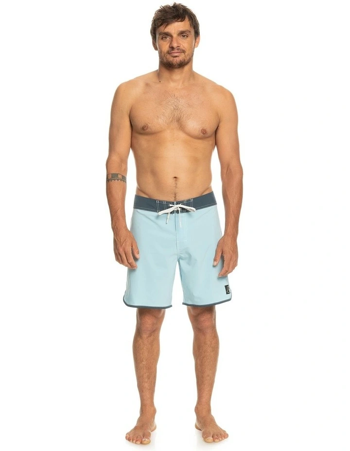 Original Scallop 18" Boardshorts in Blue image 5