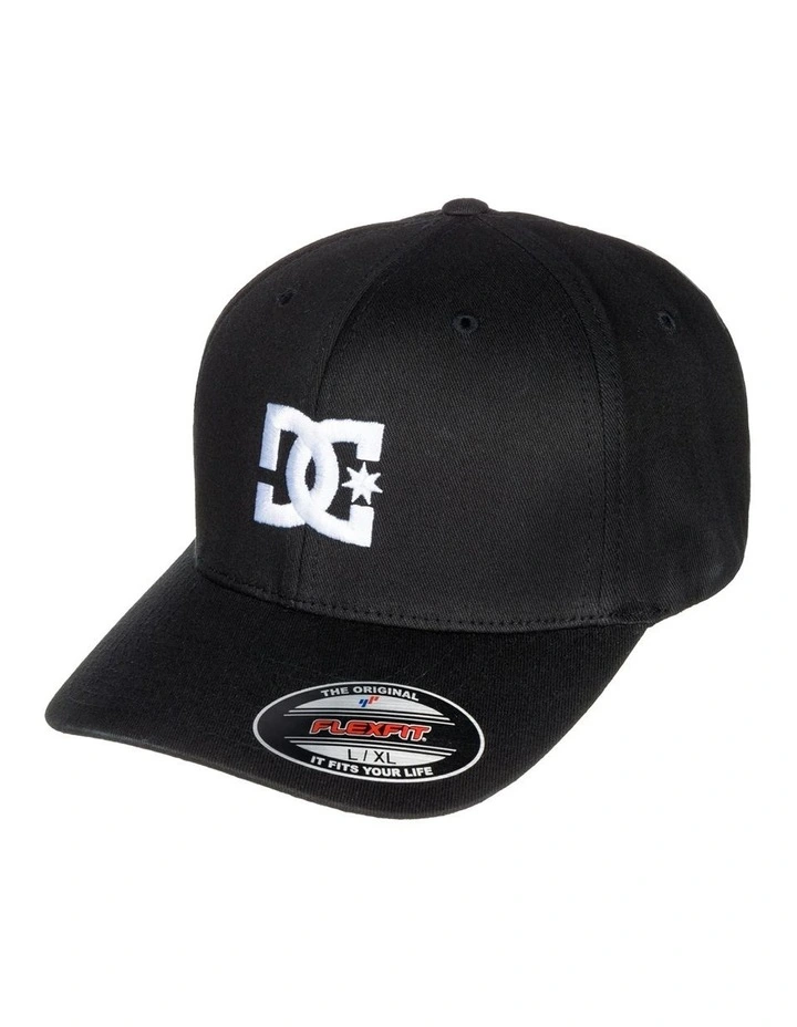 Cap Star Hat in Black image 1