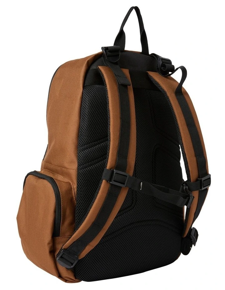 Breed 5 Medium 25L Backpack in Brown image 2