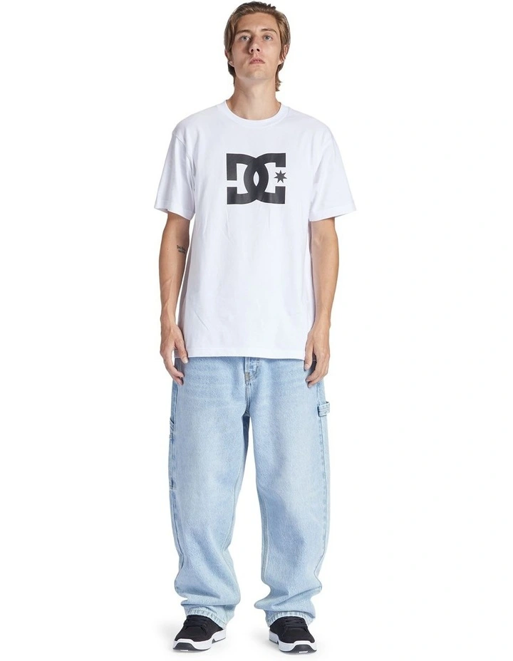 Worker Baggy Carpenter Jeans in Blue image 6