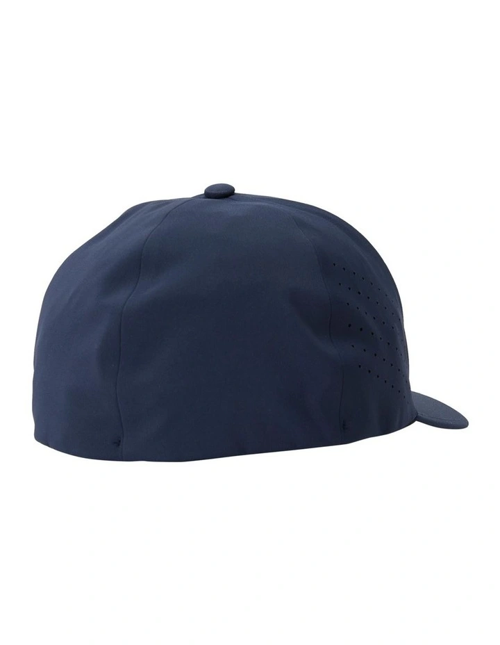 Elite Flexfit Delta Hat in Blue image 2