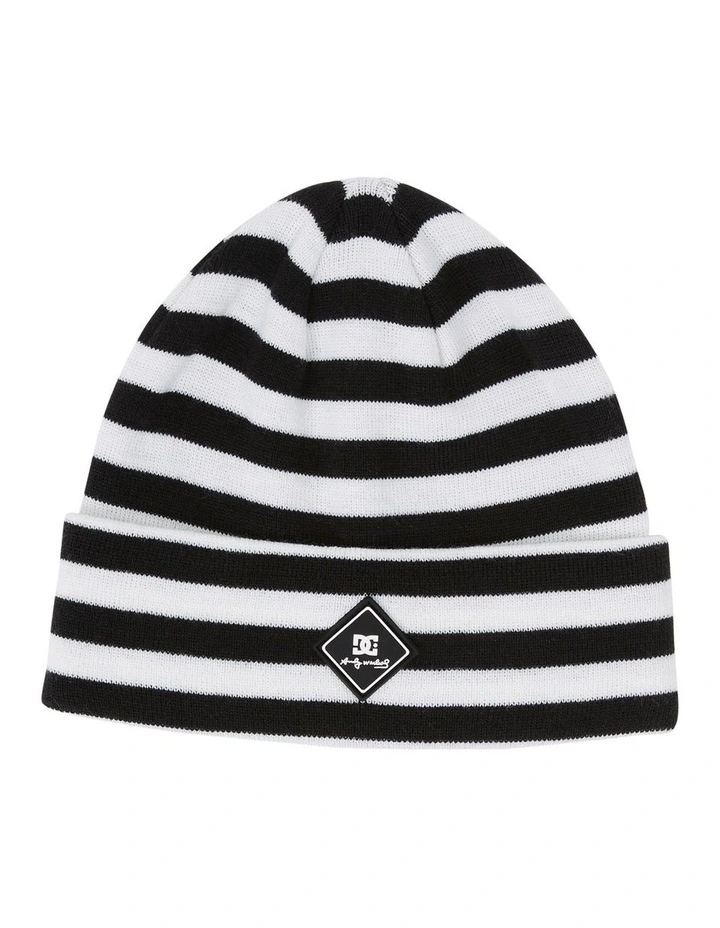 Andy Warhol Beanie in Black image 1