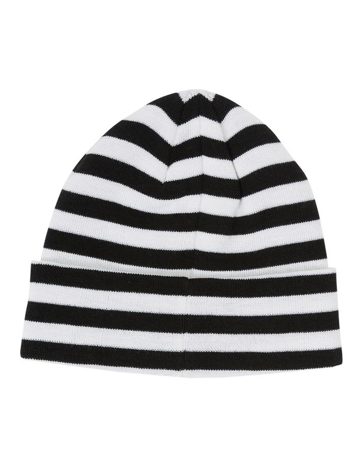 Andy Warhol Beanie in Black image 2