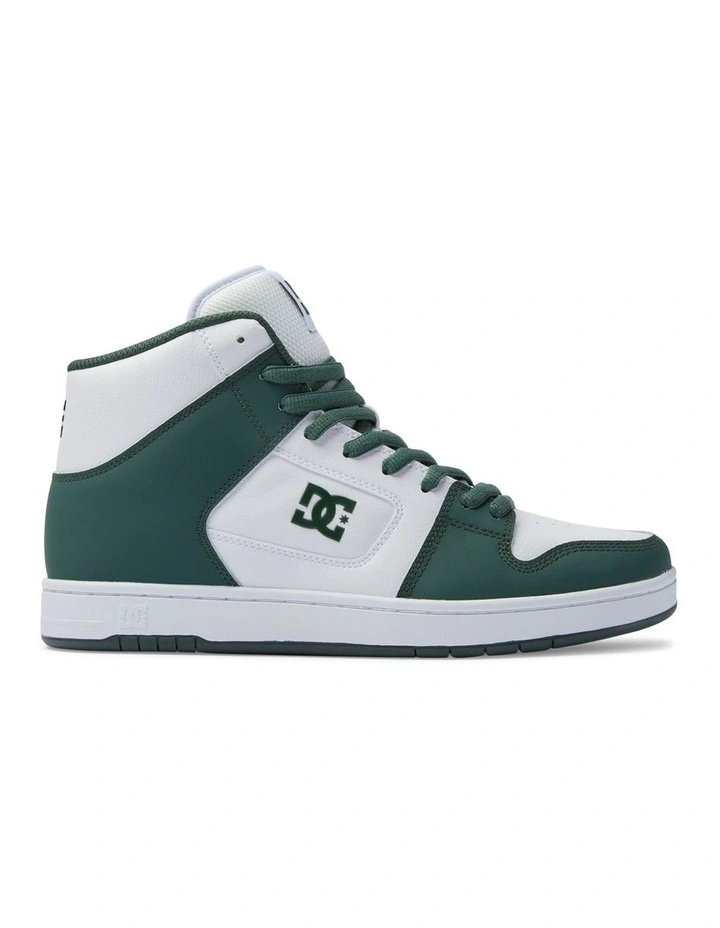 Manteca Hi High Top Shoes in White image 1