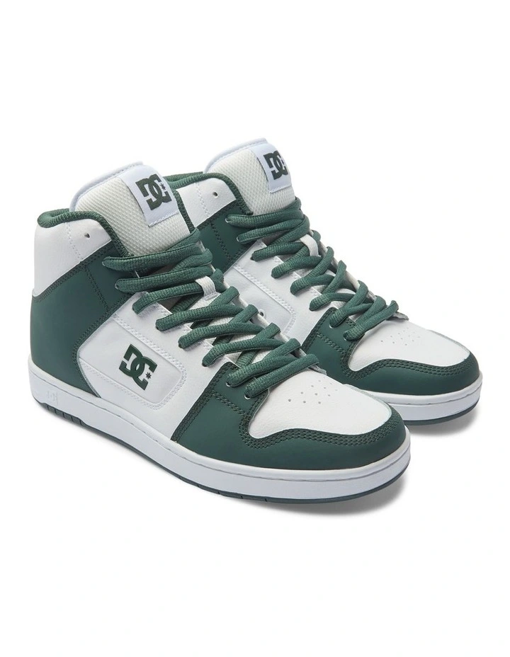 Manteca Hi High Top Shoes in White image 3