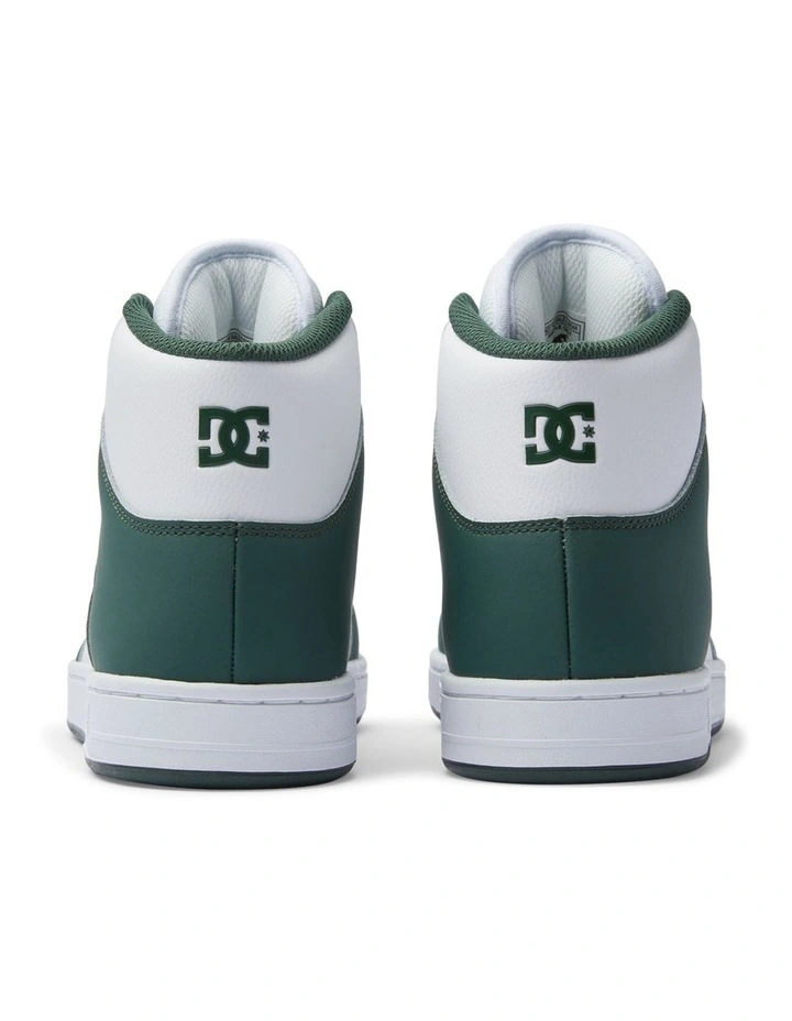 Manteca Hi High Top Shoes in White image 4