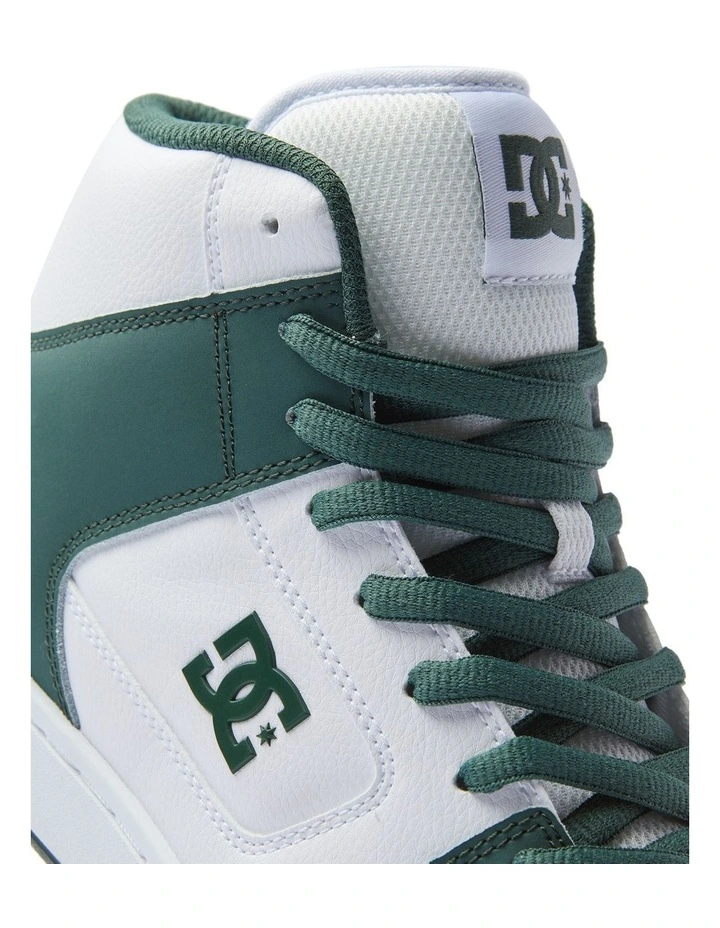 Manteca Hi High Top Shoes in White image 5