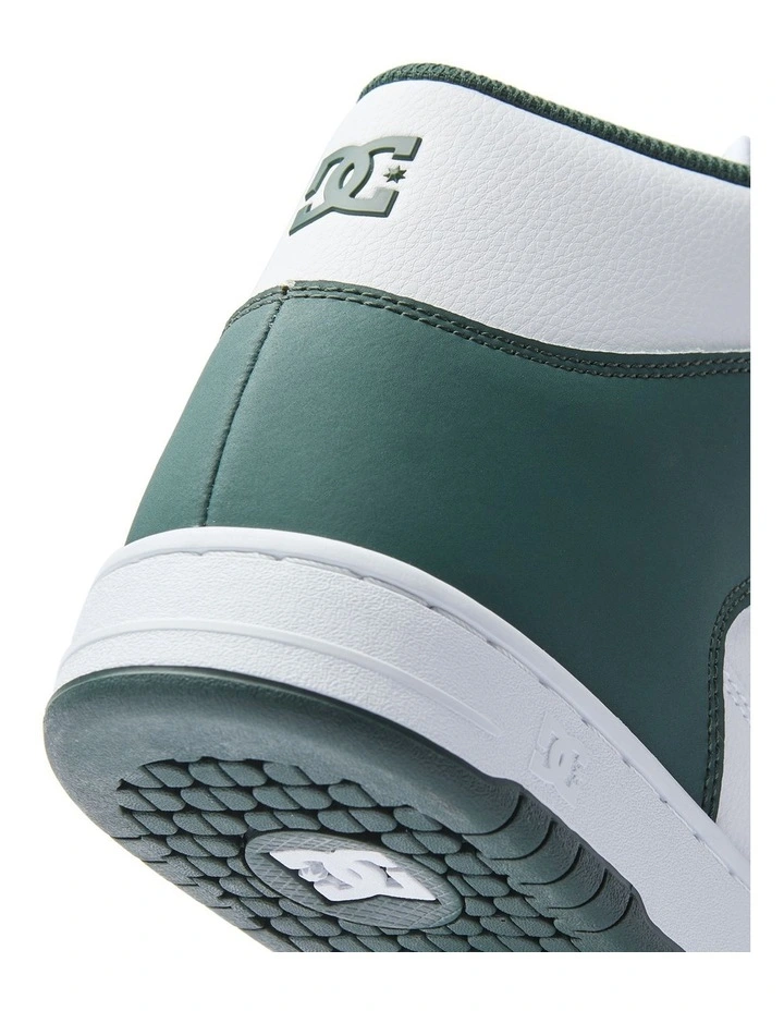 Manteca Hi High Top Shoes in White image 6