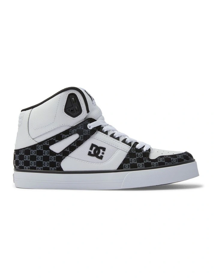 Pure High-Top Shoes in Black image 1