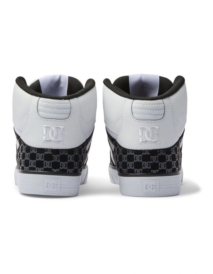 Pure High-Top Shoes in Black image 4