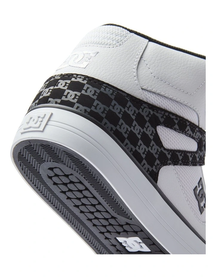 Pure High-Top Shoes in Black image 6