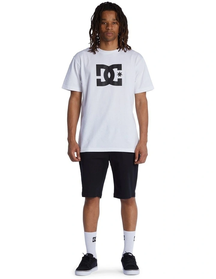 Worker Relaxed Chino Shorts in Black image 5