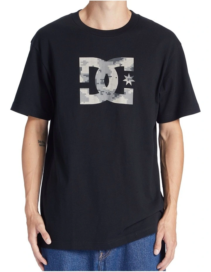 Star Fill Heritage T-shirt in Black image 1