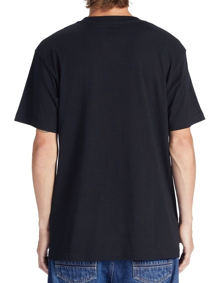 Star Fill Heritage T-shirt in Black image 2
