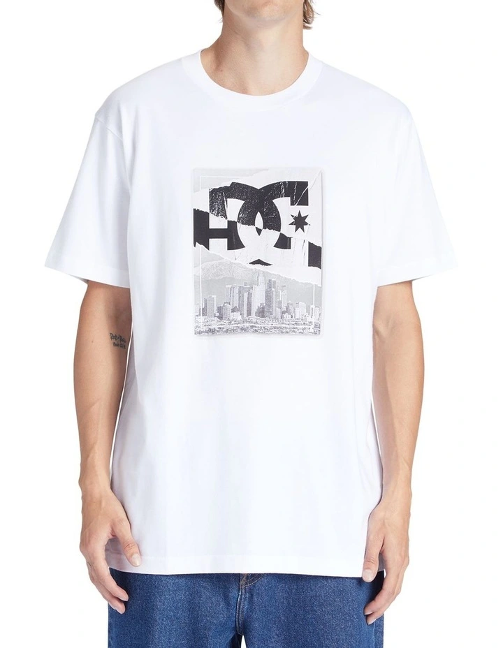 Notice T-shirt in White image 1