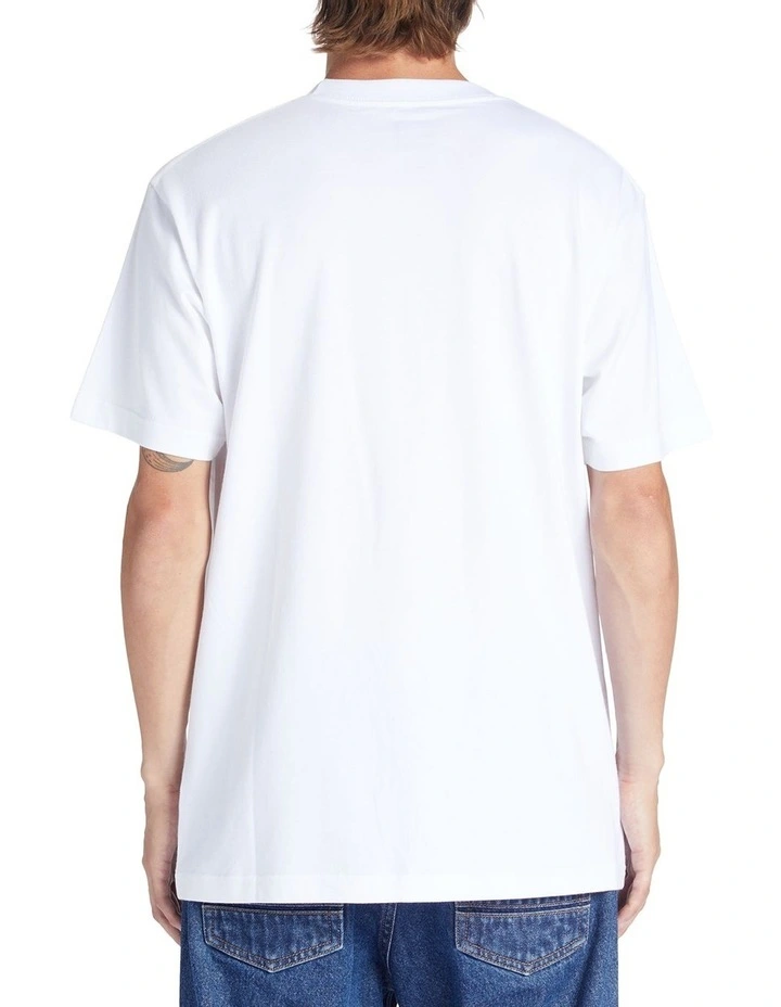 Notice T-shirt in White image 2