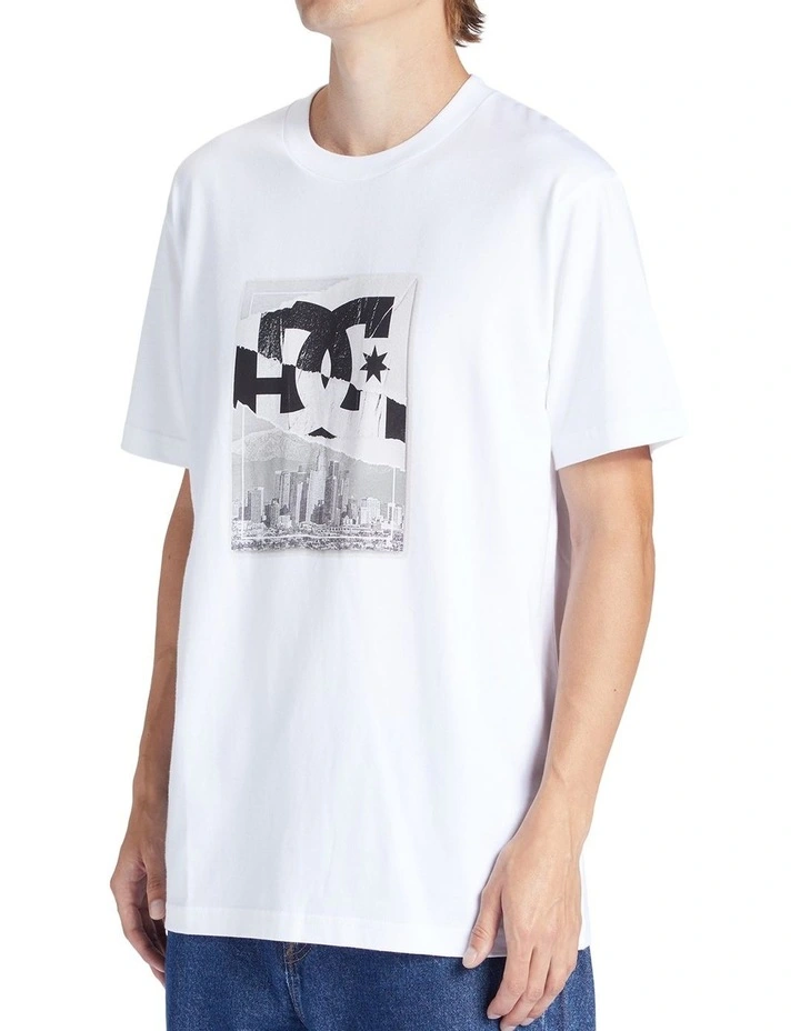 Notice T-shirt in White image 3